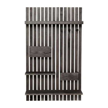 Wooden multi shelf Wandregal - Eiche dunkel gebeizt - Ferm Living
