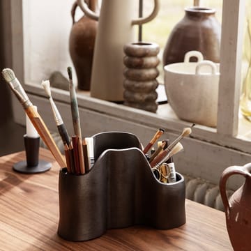 Yama Bleistifthalter - Aluminium geschwärzt - Ferm Living
