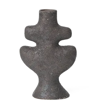 Yara Kerzenhalter small - Rustic Iron - Ferm Living