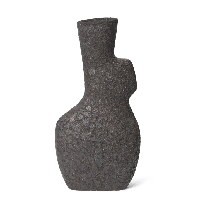 Yara Vase large - Rustic Iron - ferm LIVING