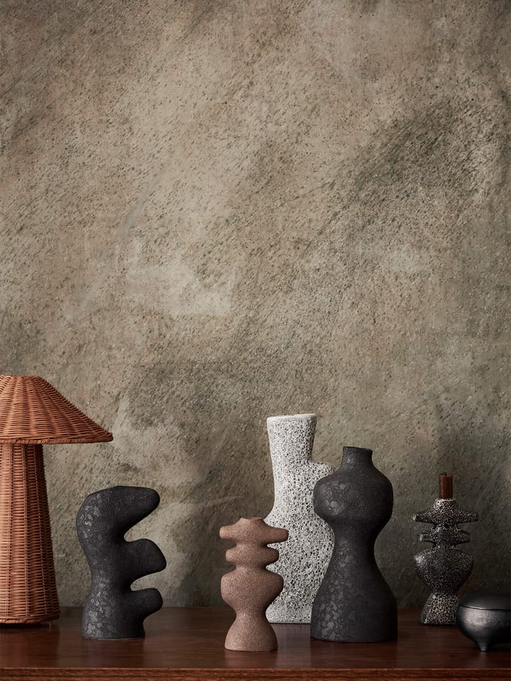 Yara Vase medium, Rustic Iron Ferm Living