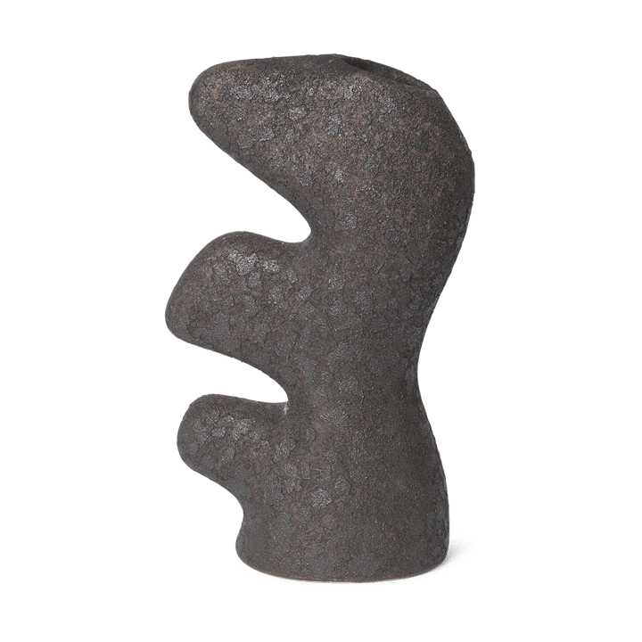 Yara Vase small - Rustic Iron - Ferm LIVING