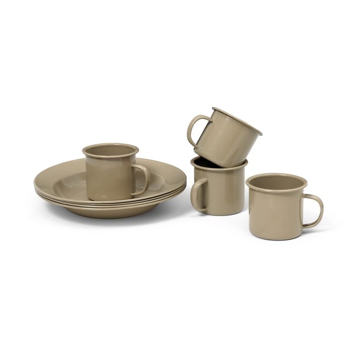 Yard Picnic servis picknick 8 Teile, Cashmere Ferm Living
