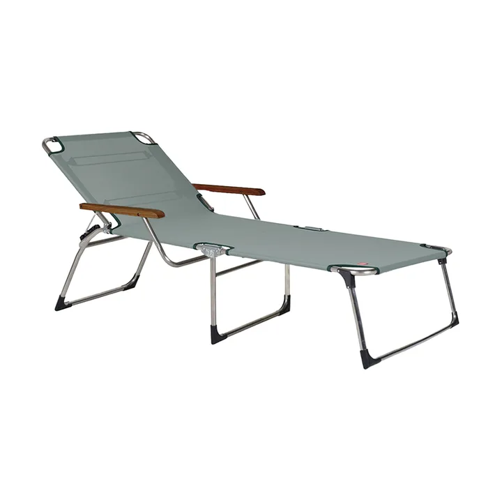 Amigo Sonnenliege hoch mit Armlehnen - Sage green - Fiam