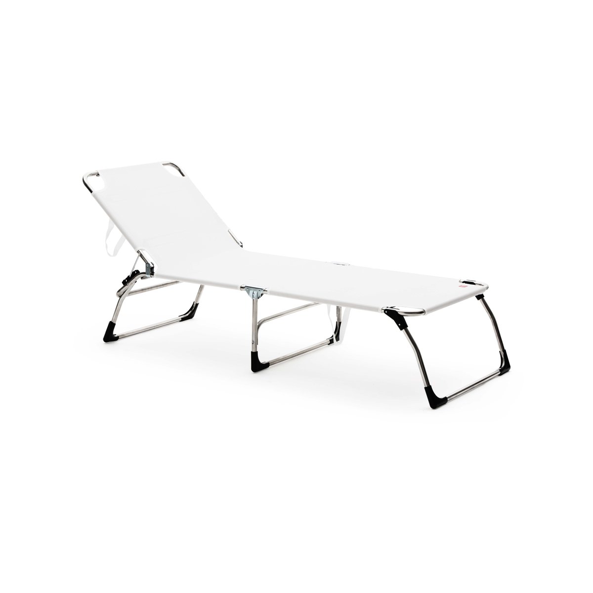 Fiam Amigo Sonnenliege XXL Weiß | Skandinavisches Design | Weiß