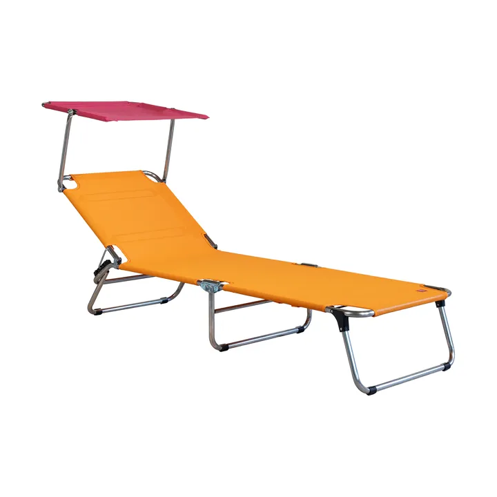 Amigo Top Pop Sonnenliege - Orange-fuschia - Fiam