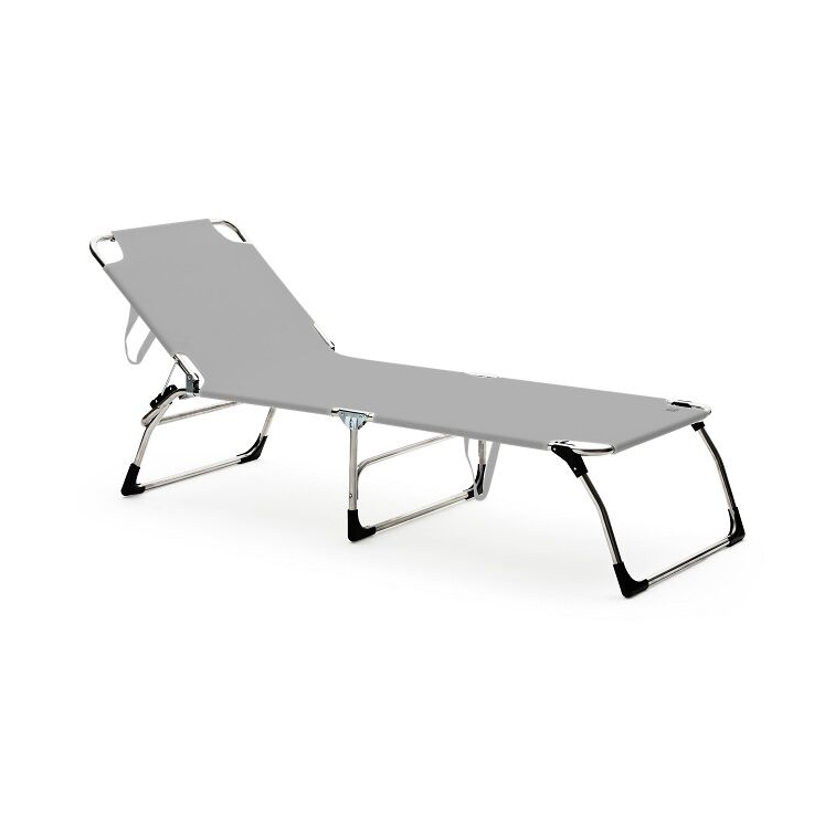 Fiam Amigo XXL Sonnenliege Grey