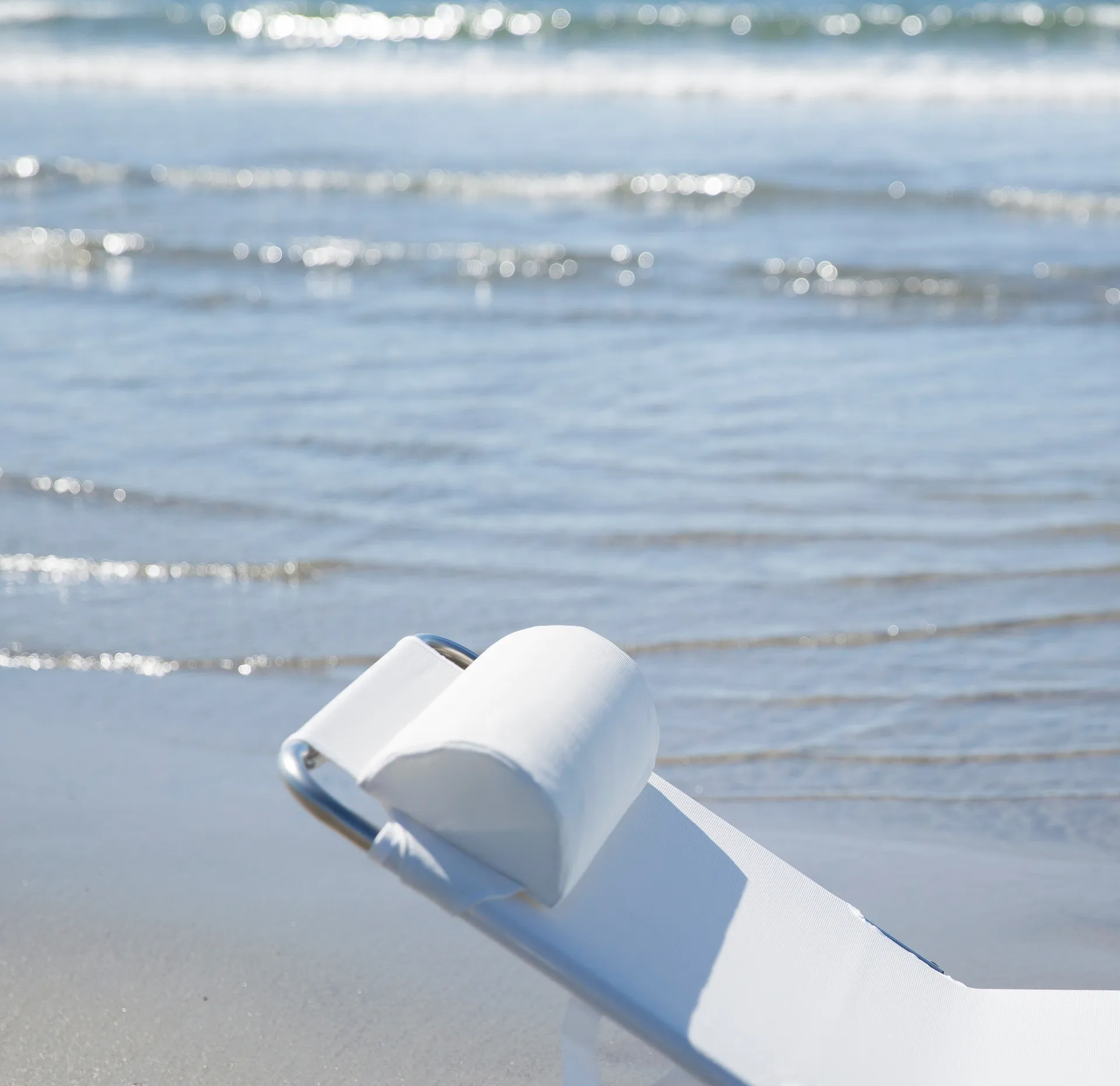 Amigo/Samba Nackenkissen, Stoff Textaline white Fiam