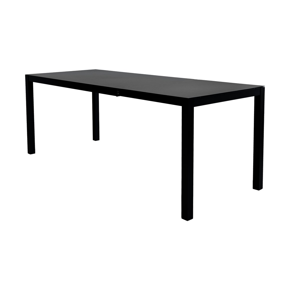 Fiam Aria ausziehbarer Esstisch 140-200 cm Black