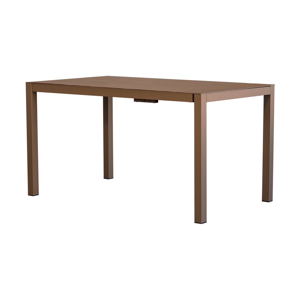 Fiam Aria ausziehbarer Esstisch 140-200 cm Rust