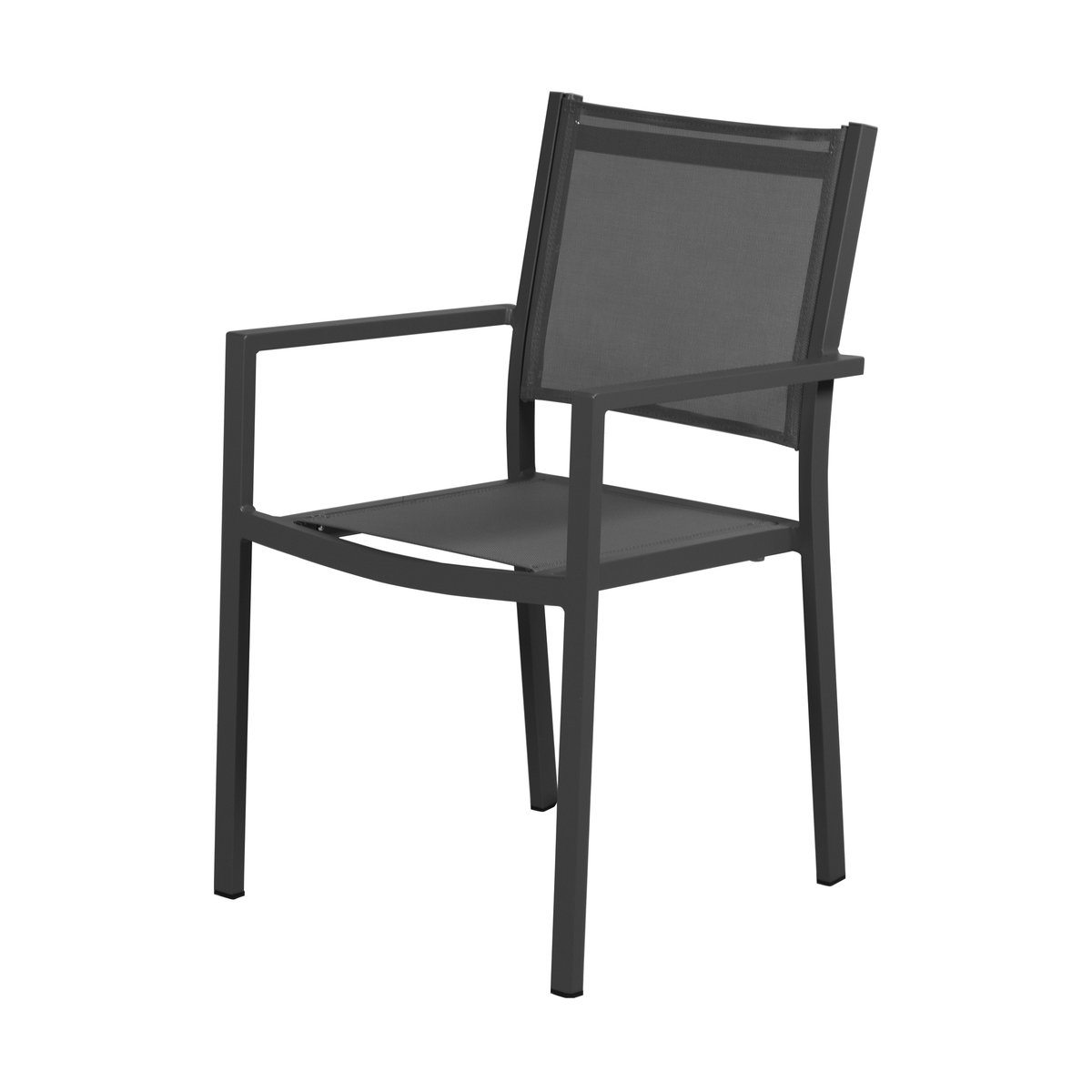 Fiam Aria Stuhl Black