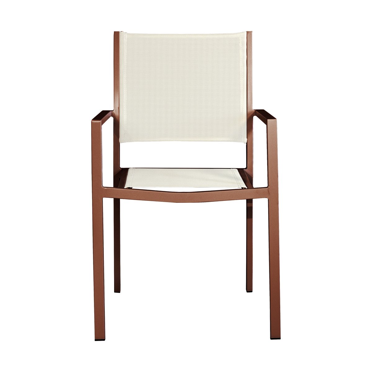 Fiam Aria Stuhl Rust-taupe