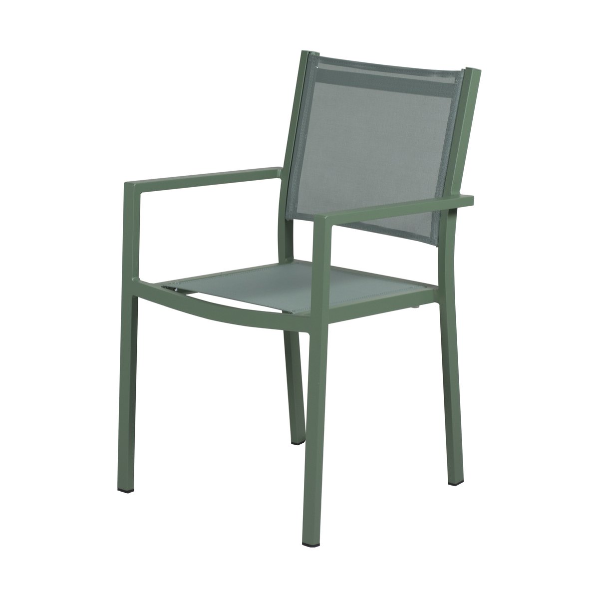 Fiam Aria Stuhl Sage green