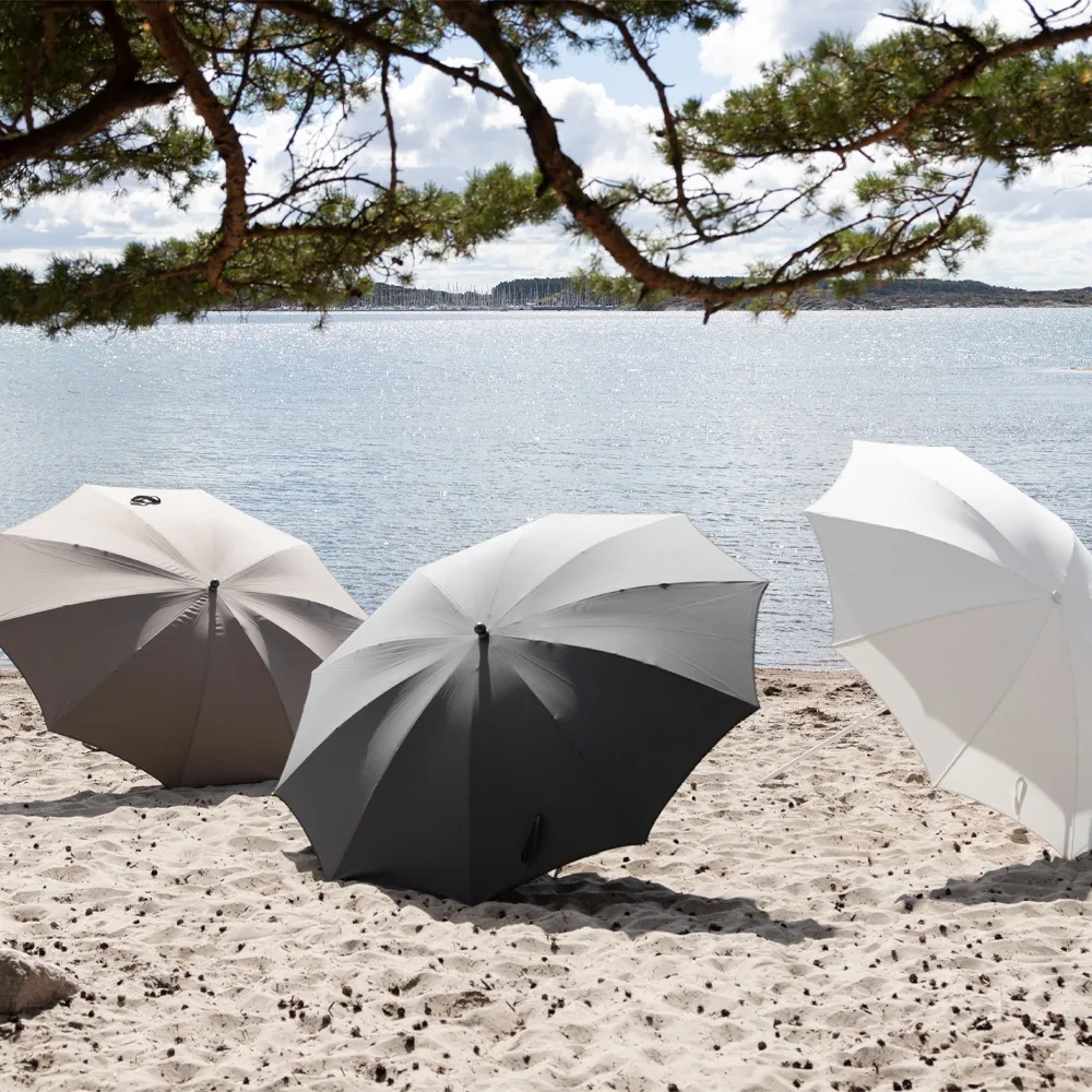 Elios Sonnenschirm, Dralon grau Fiam