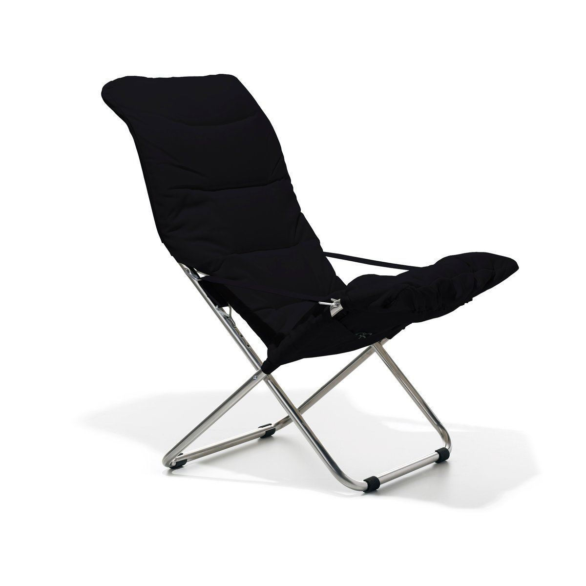 Fiam Fiesta Soft Sonnenliege Black