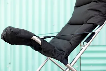 Fiesta Soft Sonnenliege - Black - Fiam