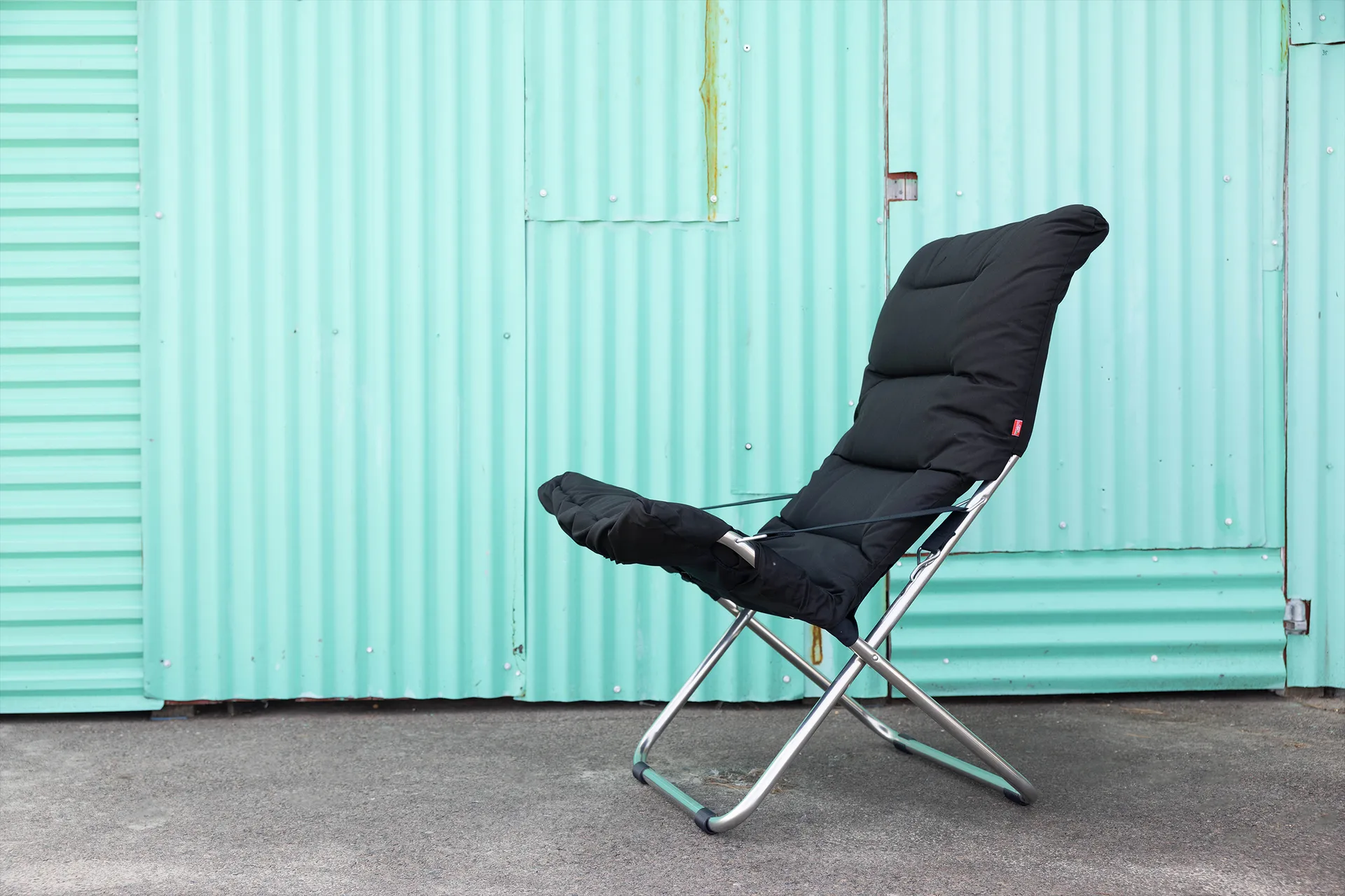 Fiesta Soft Sonnenliege, Black Fiam