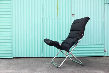 Fiesta Soft Sonnenliege - Black - Fiam