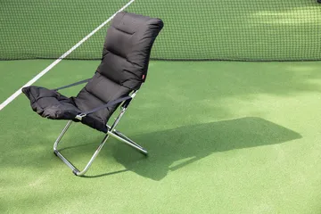 Fiesta Soft Sonnenliege - Black - Fiam