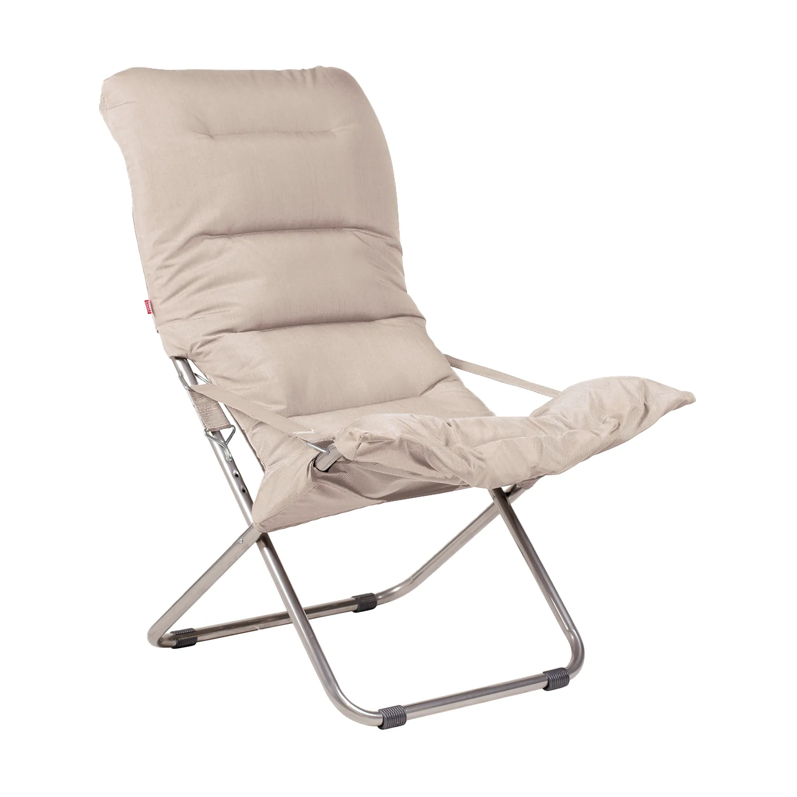 Fiesta Soft Sonnenliege, Stoff beige Fiam