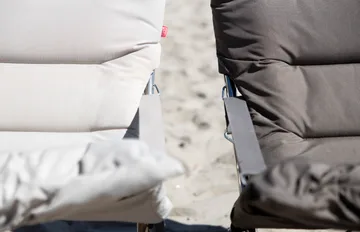 Fiesta Soft Sonnenliege - Stoff beige - Fiam