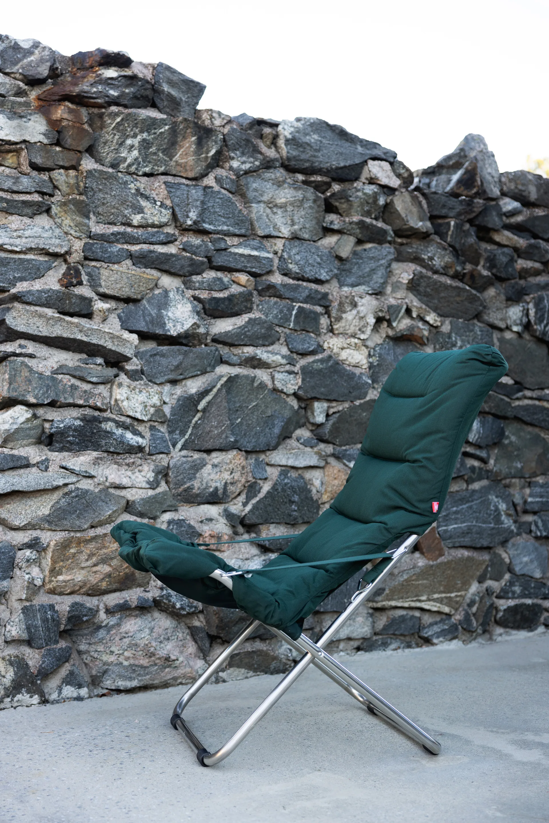 Fiesta Soft Sonnenliege, Stoff dunkelgrün Fiam