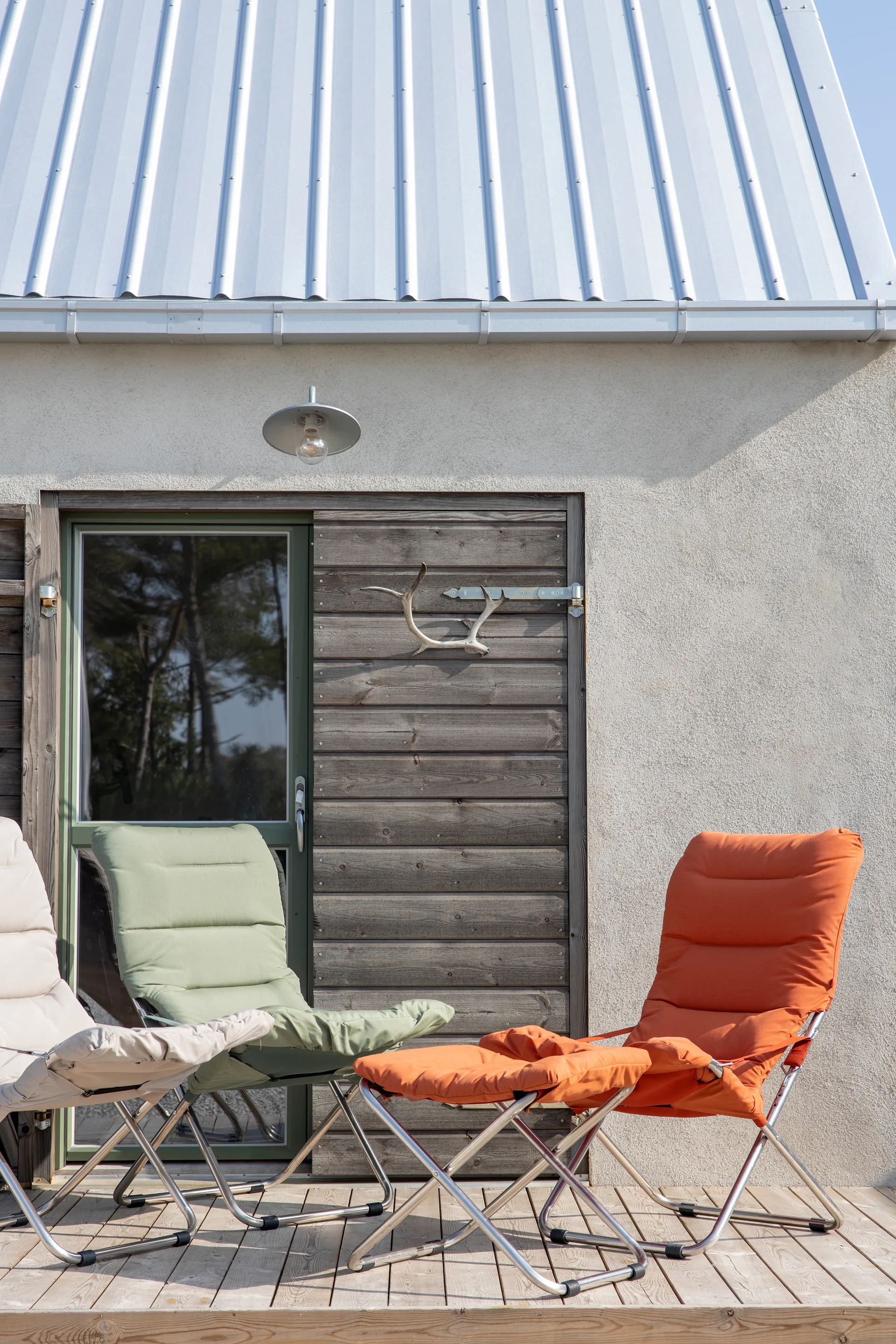 Fiesta Soft Sonnenliege, Stoff Sage green Fiam