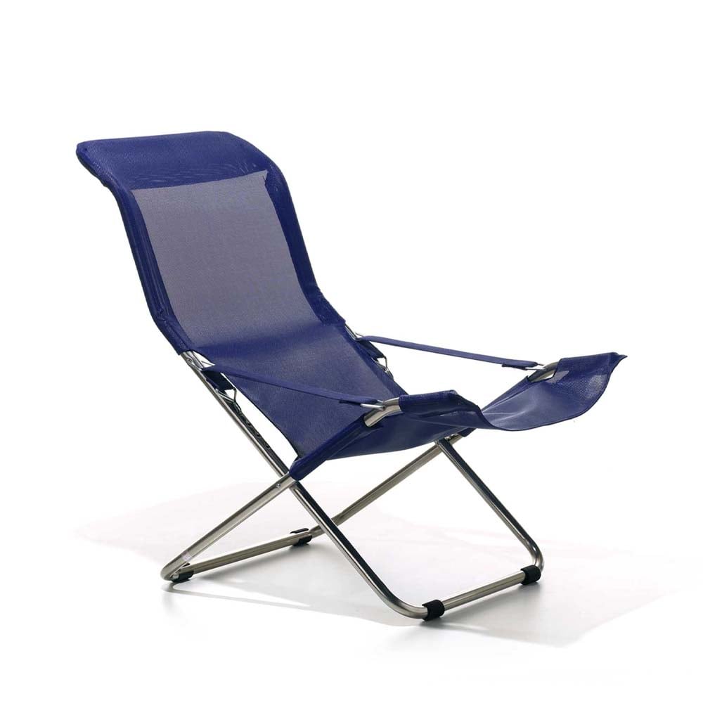 Fiam Fiesta Sonnenstuhl Navy