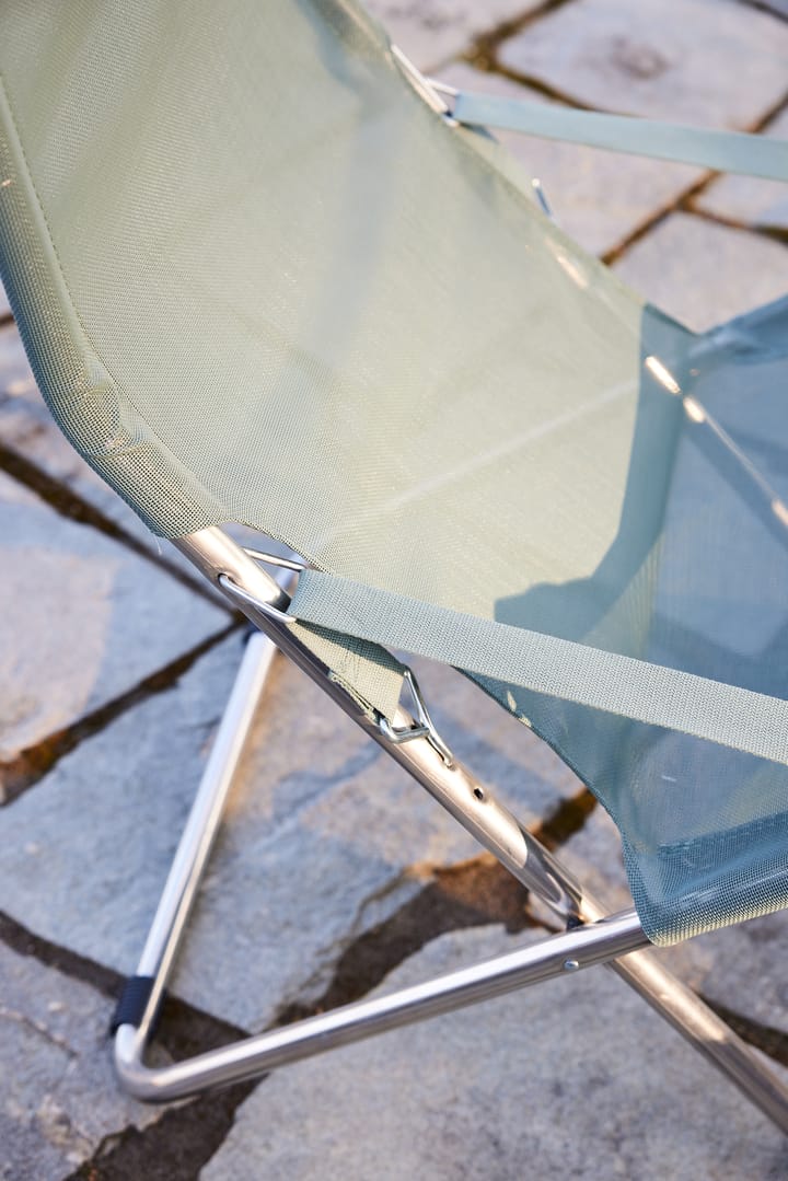 Fiesta Sonnenstuhl, Sage green-Aluminiumgestell Fiam
