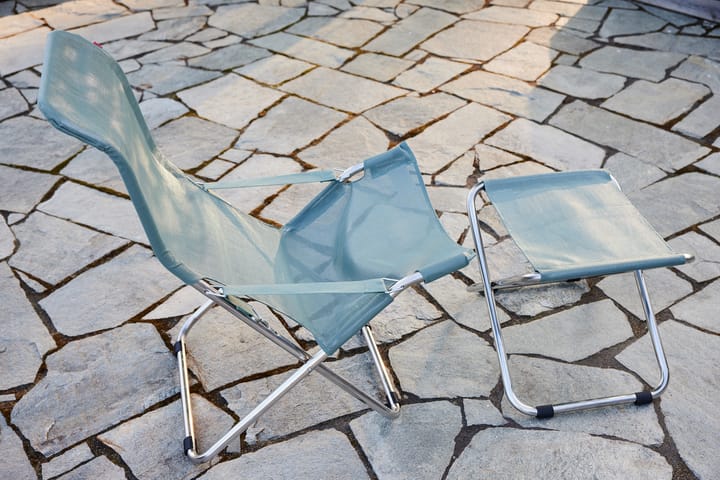 Fiesta Sonnenstuhl, Sage green-Aluminiumgestell Fiam