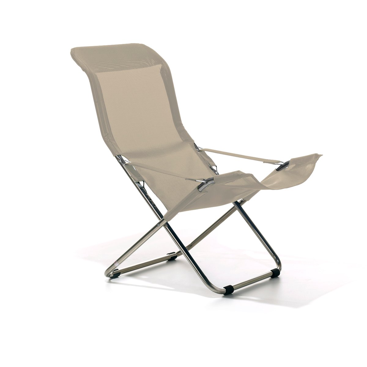 Fiam Fiesta Sonnenstuhl Taupe