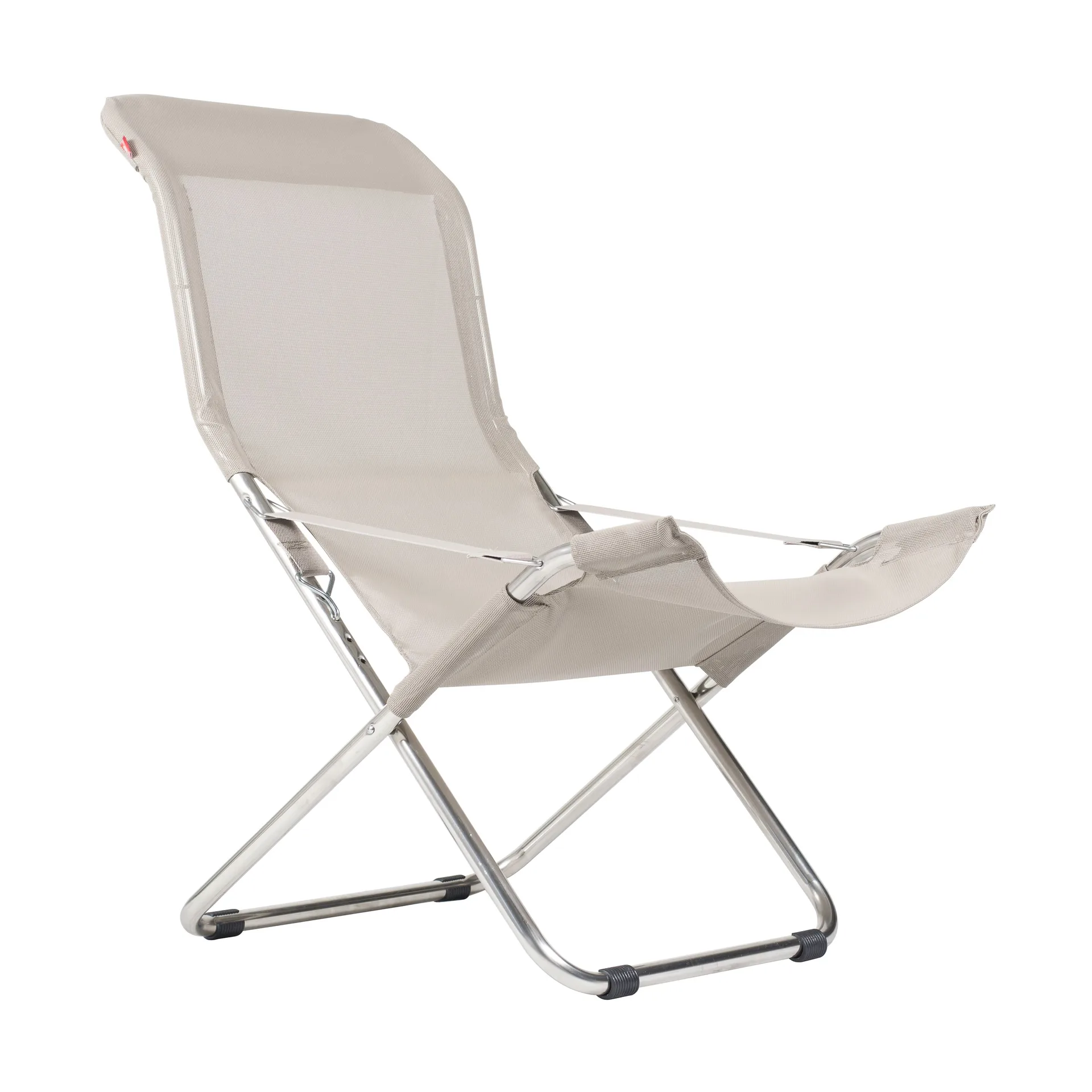 Fiesta Sonnenstuhl, White-beige Fiam