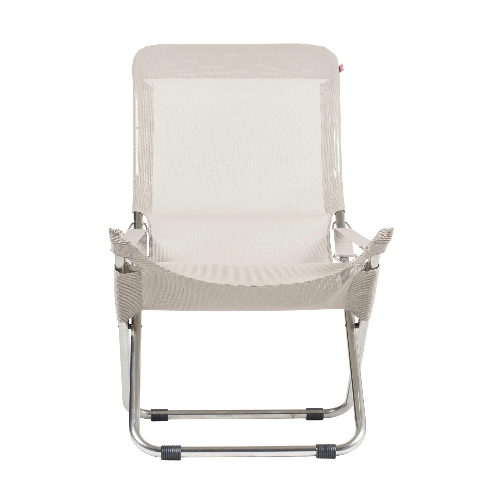 Fiesta Sonnenstuhl, White-beige Fiam
