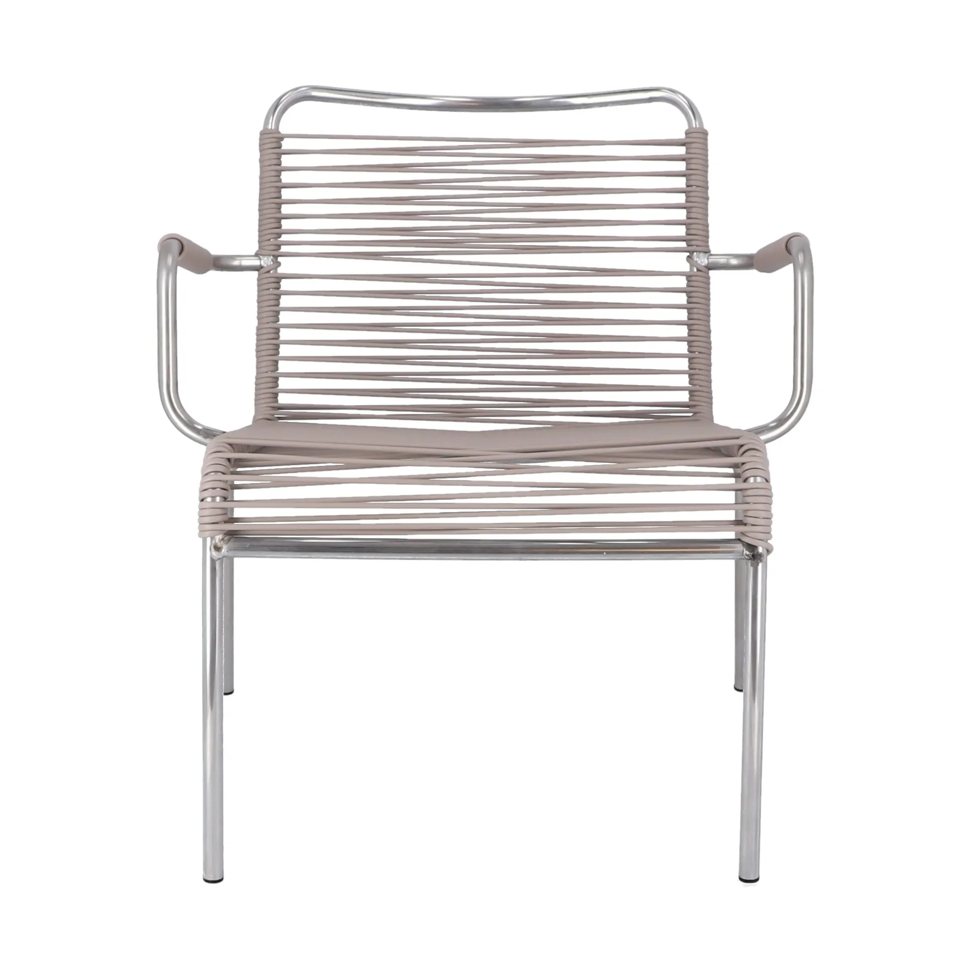 Mya Lounge Armlehnstuhl, Taupe Fiam