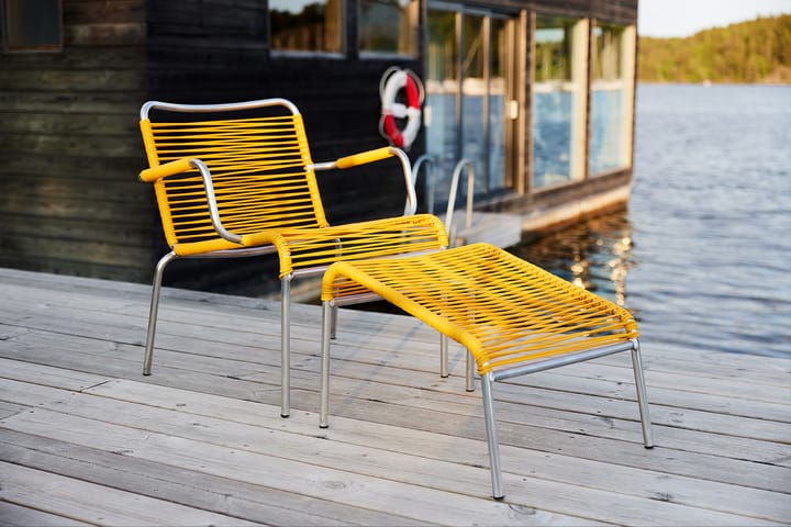 Mya Lounge Armlehnstuhl, Yellow Fiam
