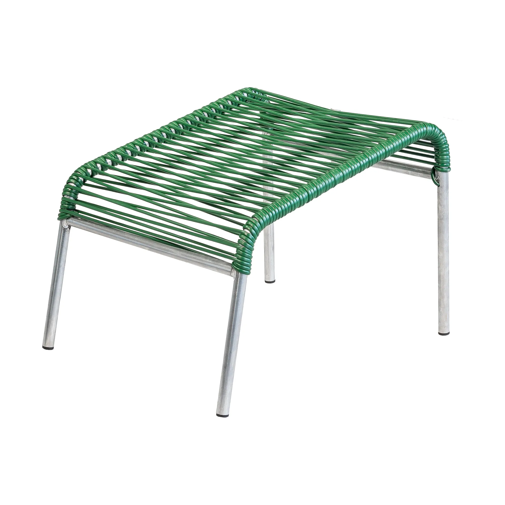 Mya Lounge Fußhocker, Dark green Fiam