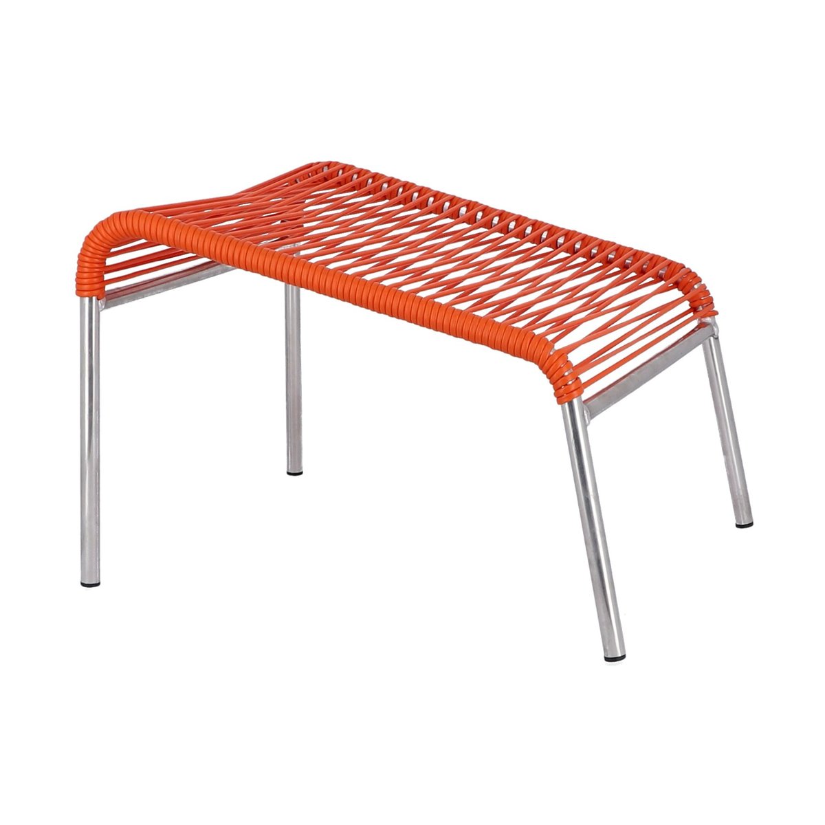 Fiam Mya Lounge Fußhocker Orange