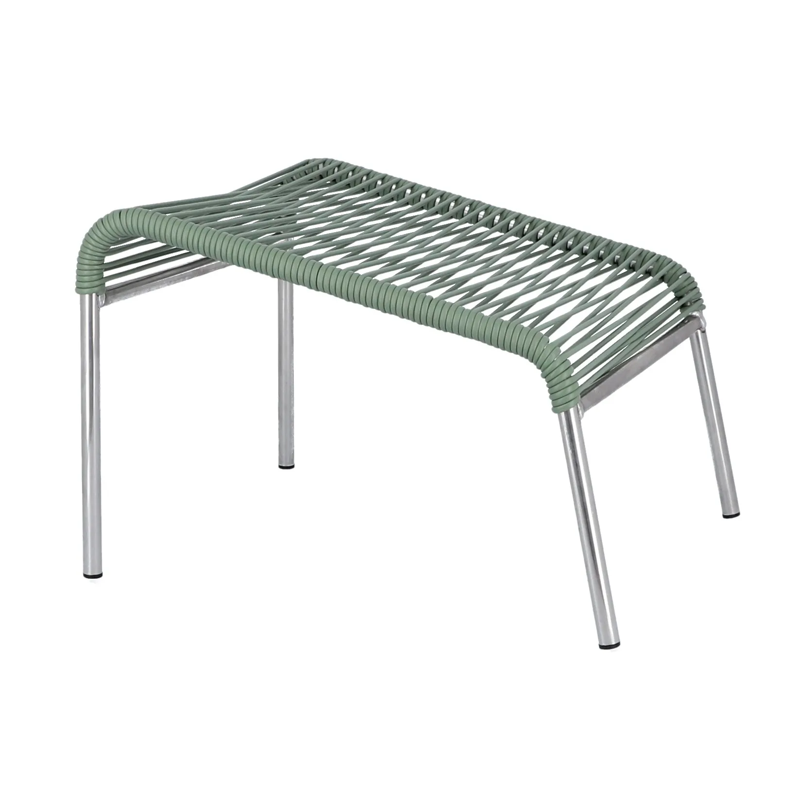Mya Lounge Fußhocker, Sage Green Fiam
