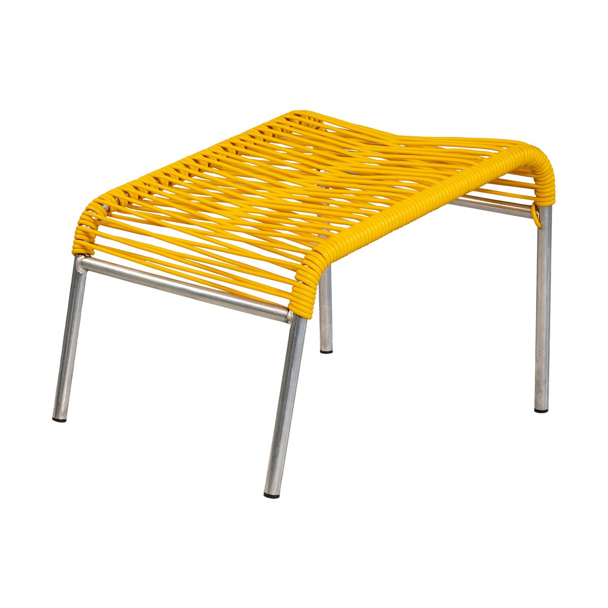 Fiam Mya Lounge Fußhocker Yellow