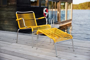 Mya Lounge Fußhocker - Yellow - Fiam