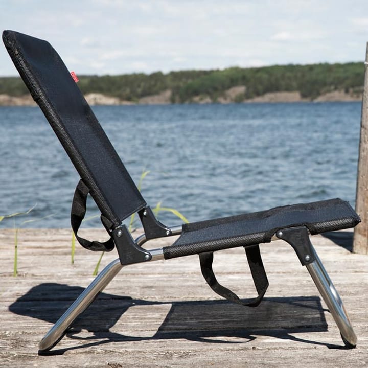 Quick Sonnenstuhl, Textaline black Fiam