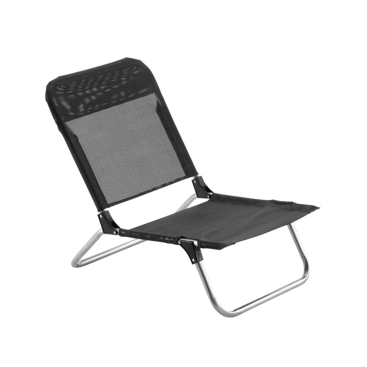 Quick Sonnenstuhl - Textaline black - Fiam