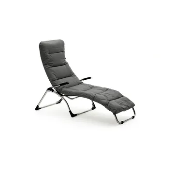 Samba Soft Auflage für Sonnenliege - Anthracite - Fiam