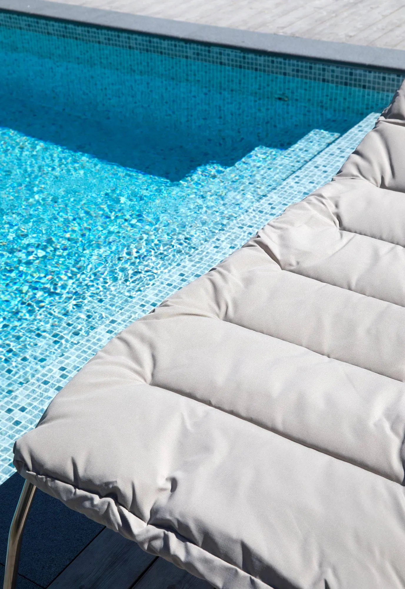 Samba Soft Auflage für Sonnenliege, Beige Fiam