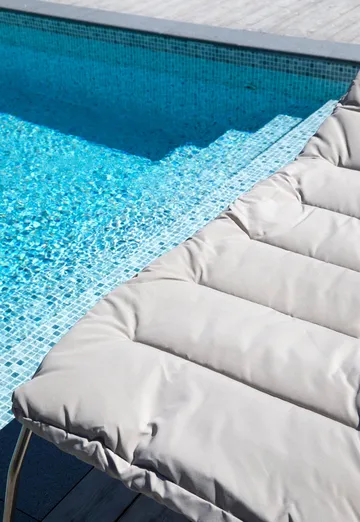 Samba Soft Auflage für Sonnenliege - Beige - Fiam