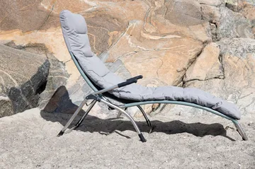 Samba Soft Auflage für Sonnenliege - Grey - Fiam