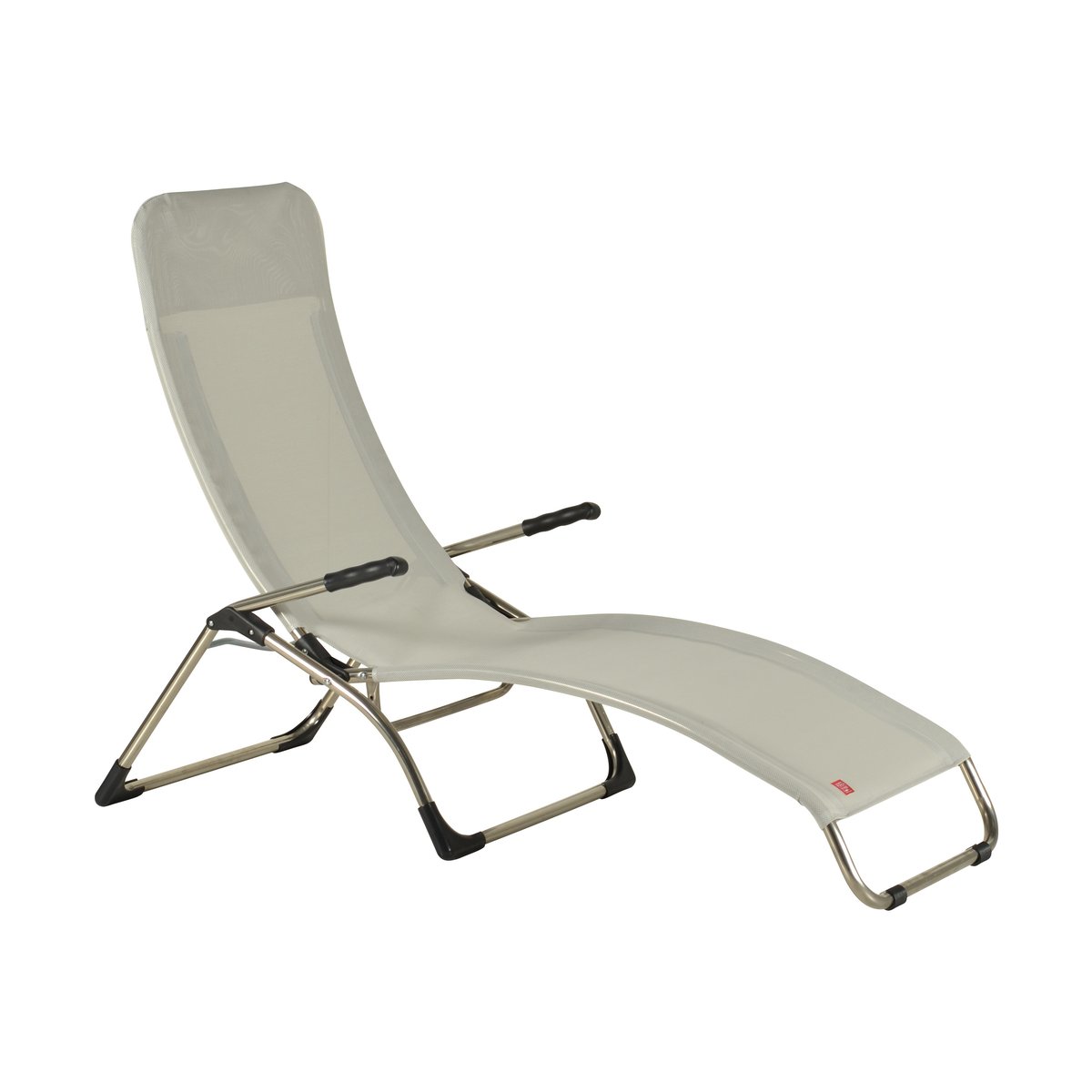 Fiam Samba Sonnenstuhl Whitegrey