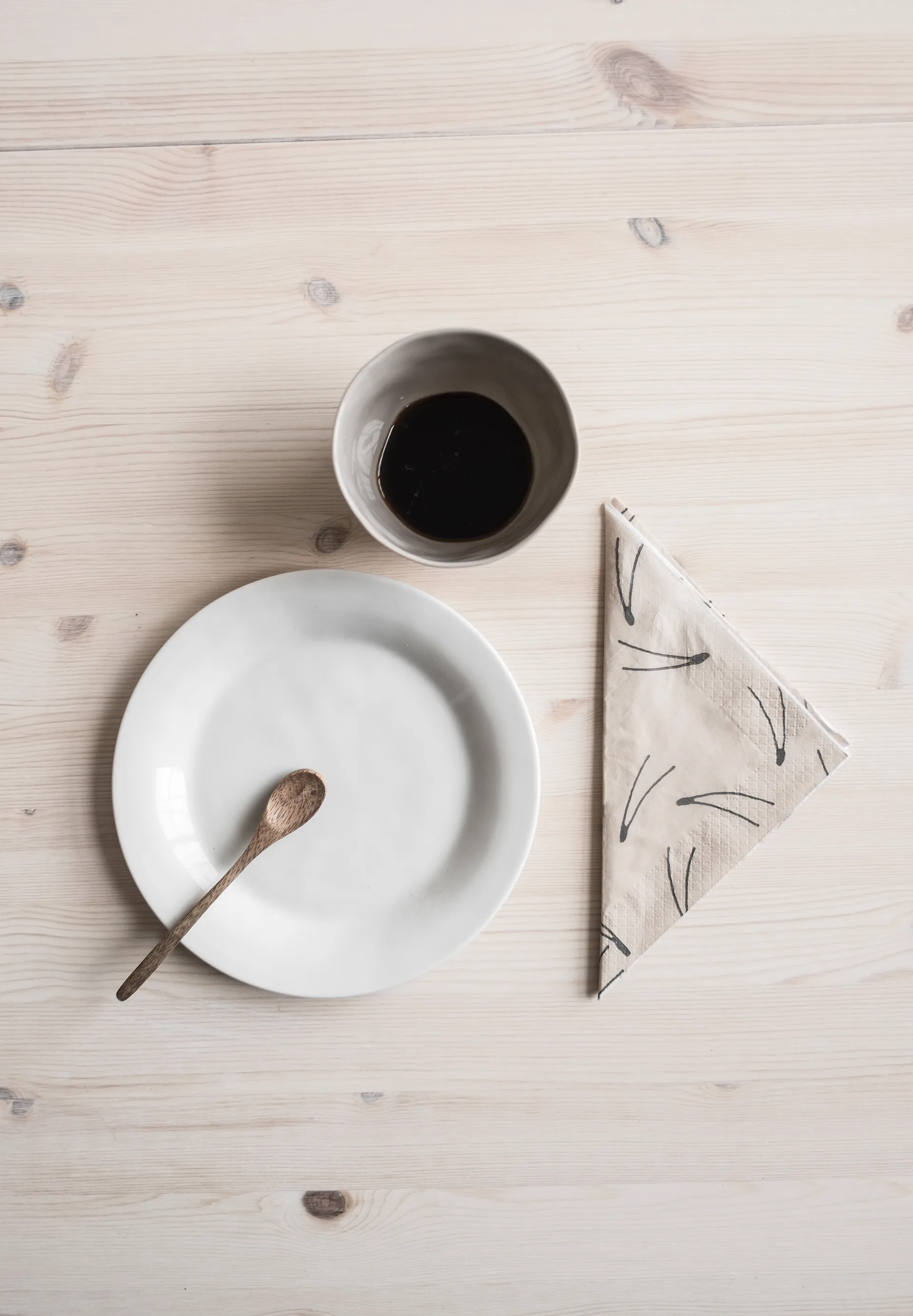 Barr Serviette 33 x 33cm 25er Pack, Natur Fine Little Day