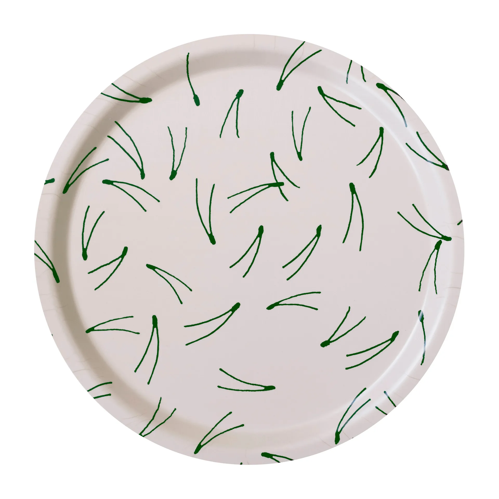 Barr Tablett Ø31cm, Nude-Grün Fine Little Day