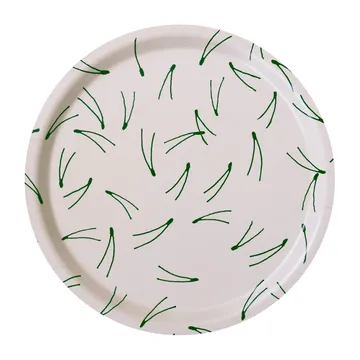 Barr Tablett Ø31cm - Nude-Grün - Fine Little Day